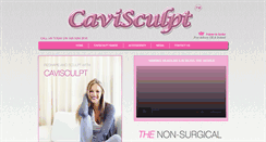 Desktop Screenshot of cavisculpt.com