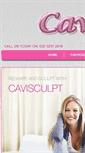 Mobile Screenshot of cavisculpt.com