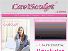 Tablet Screenshot of cavisculpt.com